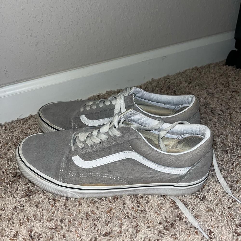Grey Vans!